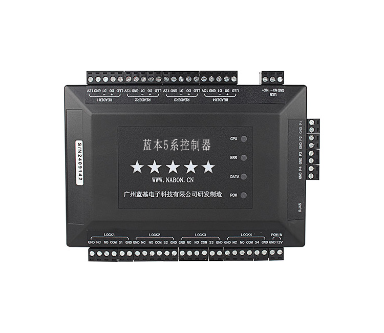 FusWorth 5040-LAN TCP/IP access control panel