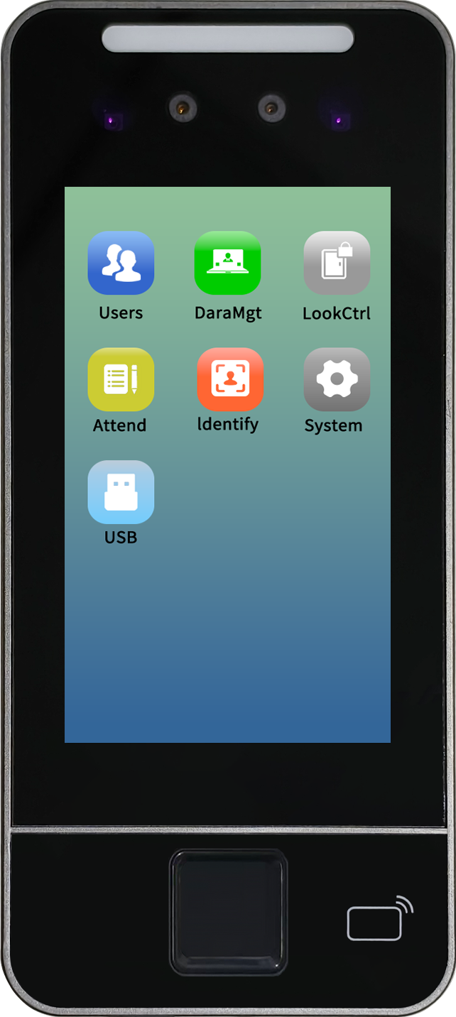 JF-52AT front product view