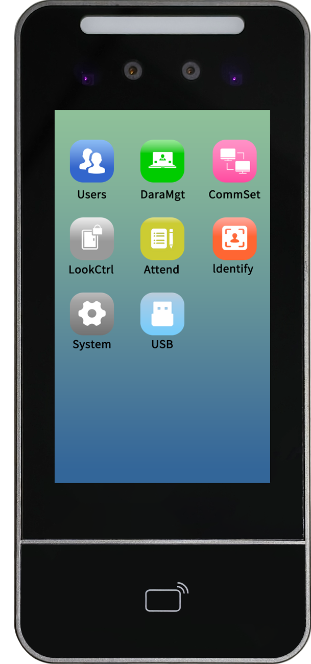JF-52HT front product view